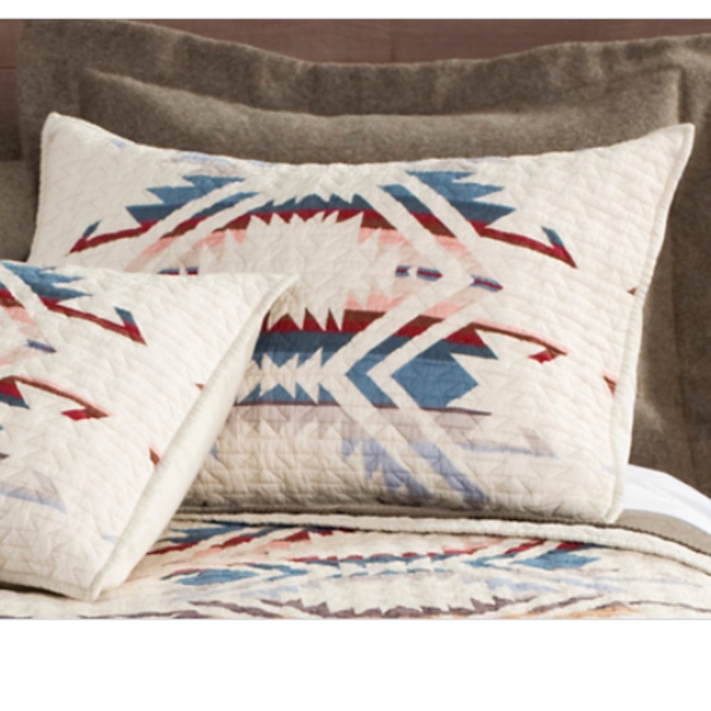 Pendleton White Sands King Pillow Sham